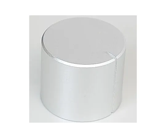 63-3106-81 Aluminum knob silver 25 phi shaft 6.1 phi 25X21BPS-7