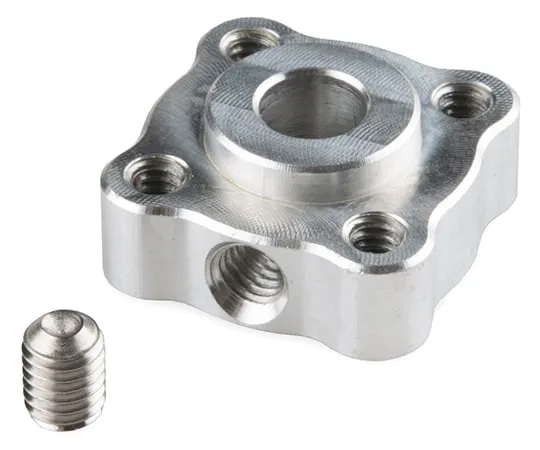 67-0455-17　［Discontinued］Set Screw Hub - 1/4inch Bore　ROB-12488