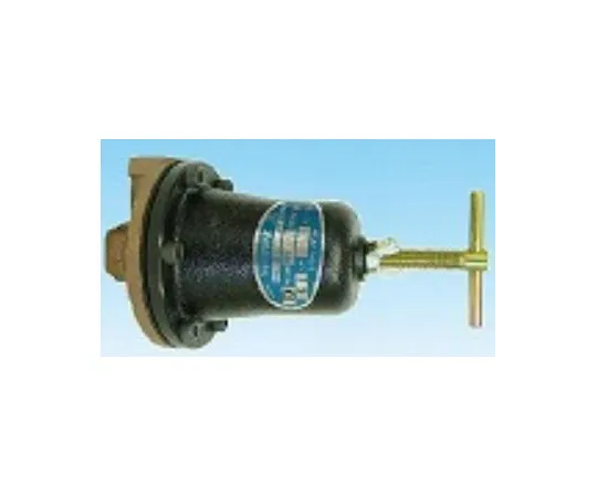 64-3825-38 CAC Diaphragm Type pumps Relief Valve Threaded/FKM/For Water/120 ° C AL-24F-15A
