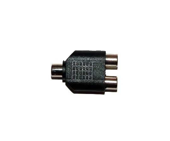 63-3100-06 Conversion Connector RCA Jack - 2 RCA Jacks (branch Jack) WTN20F1092P1