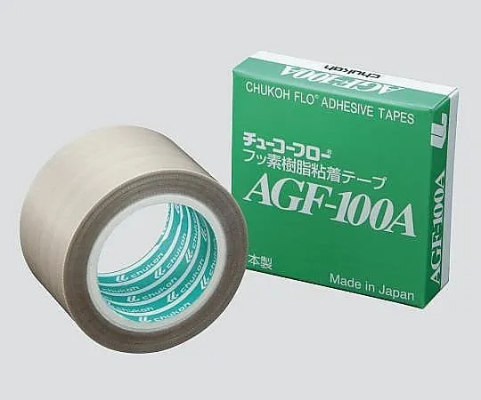 3-2504-11 Fluororesin Adhesive Tape 300 x 0.18mm x 10m AGF-100A-0.18-300