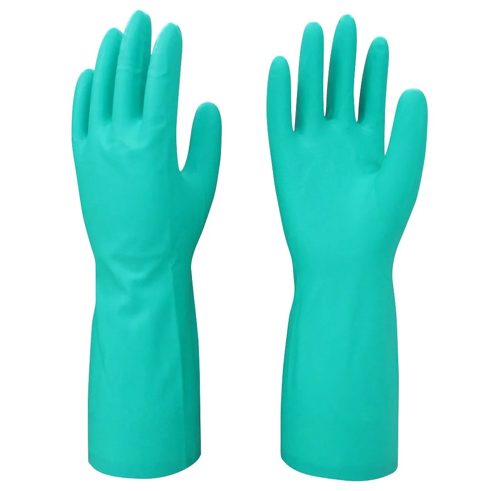 1-1851-02 Chemical Resistant Nitrile Gloves (SOLVEX) M 245