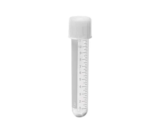 65-3853-68 2 Position Tube with Cap 17x95mm 12.0 ml P.P. Sterilization 500 Pieces T416-2A