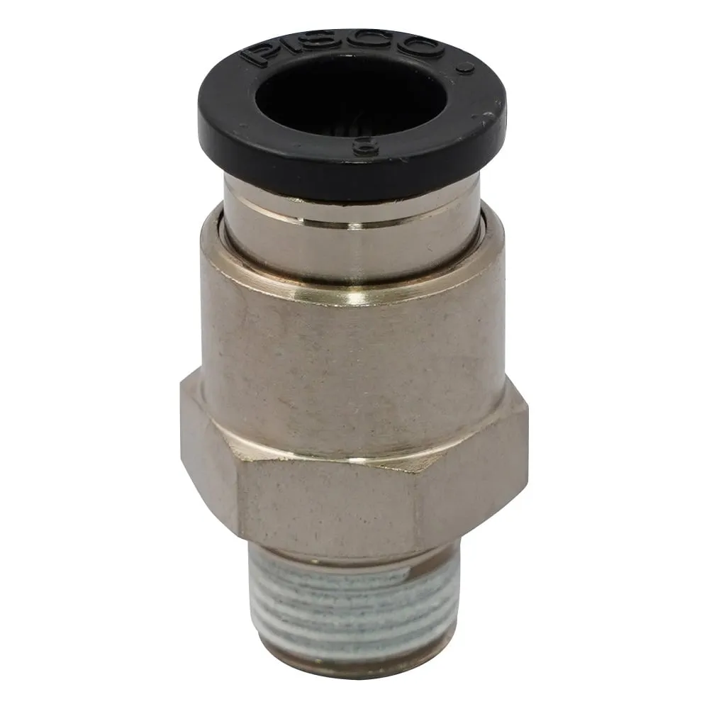 1-3400-05 PBT Tube Fitting Tube Outer Dim. φ8mm, Fit Screw:R1/8 PC8-01