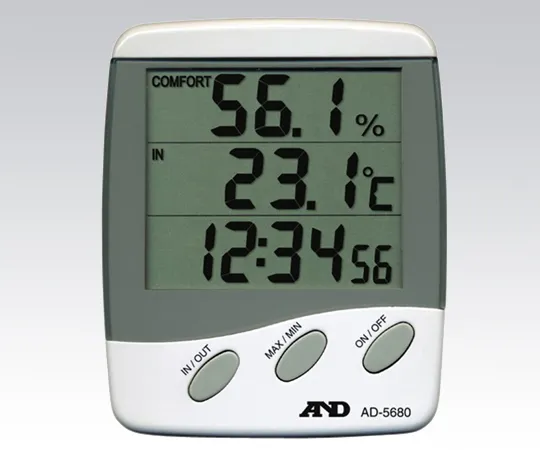 2-7397-01-56 Thermo-hygrometer with English Calibration Certificate AD-5680