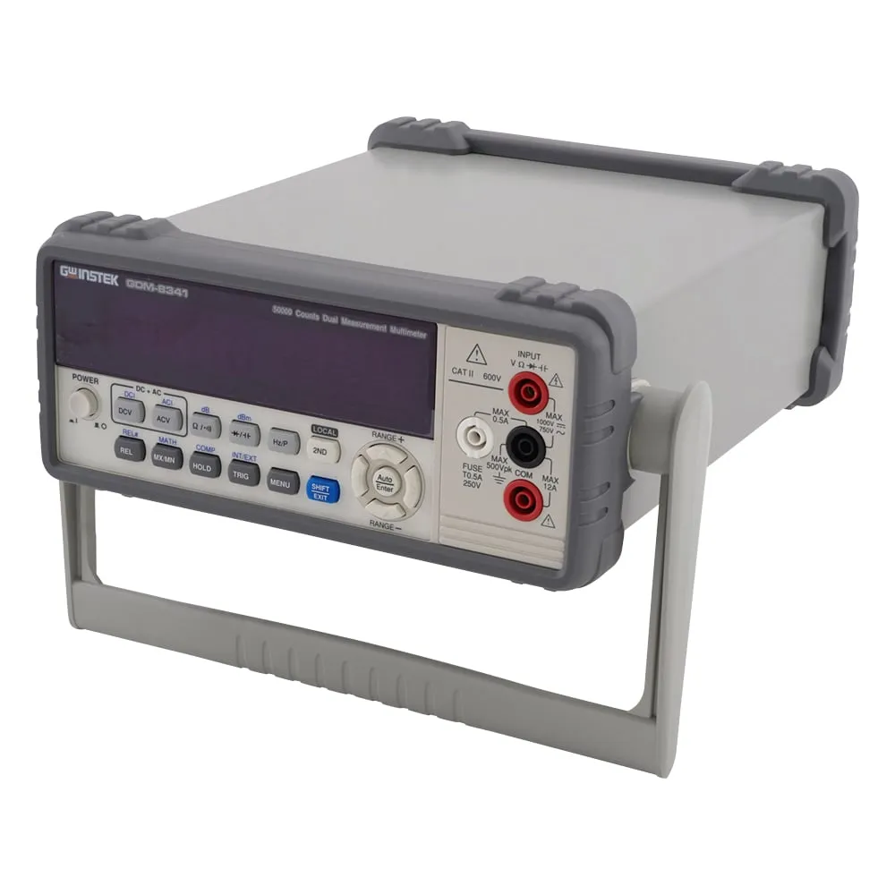 1-3886-03-20 Digital Multimeter With Calibration Certificate GDM-8341