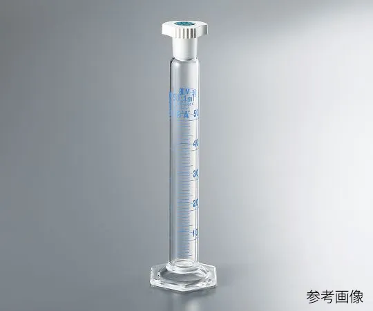 3-8266-01 Graduated Cylinder With Plug 25mL 016.01.025