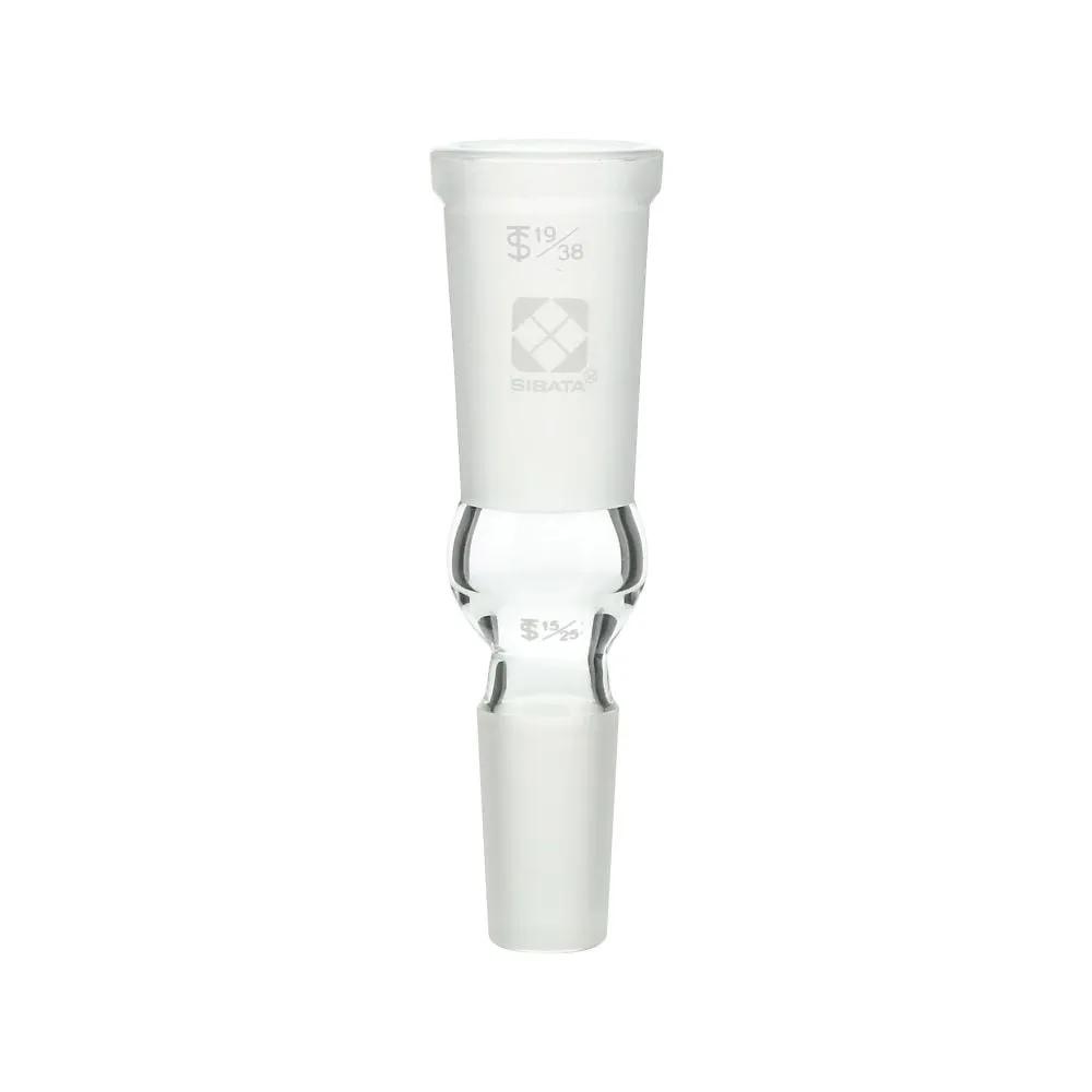 61-4407-32 Different Diameter Expansion Connctor Standard Ground Glass Joint TS19/38-TS15/25 007020-1915