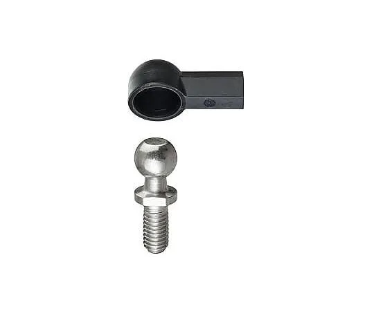 63-5002-72 Igus M5 Ball Joint Linkage, Metric Thread Standard, M5 Thread Size WGRM-05-LC-MS