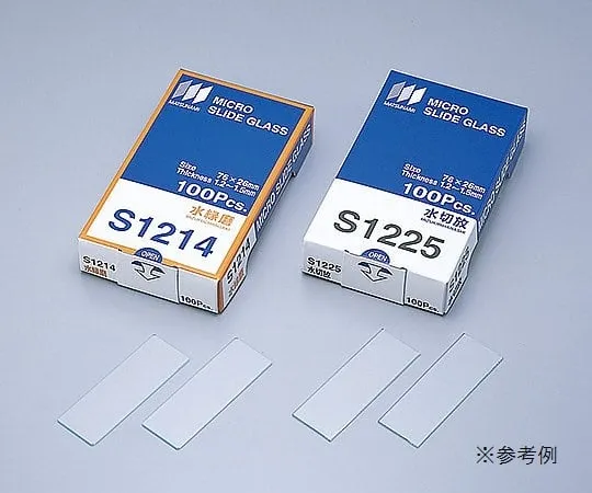 2-155-05 Water Slide Glass S7214 100 Pcs -