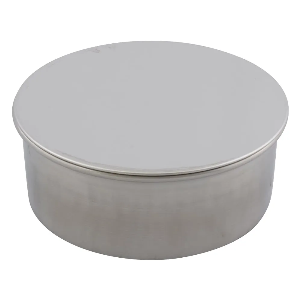 6-581-34 Stainless Steel Sieve (Lid And Saucer, φ150mm) TS JTS-150-60-60