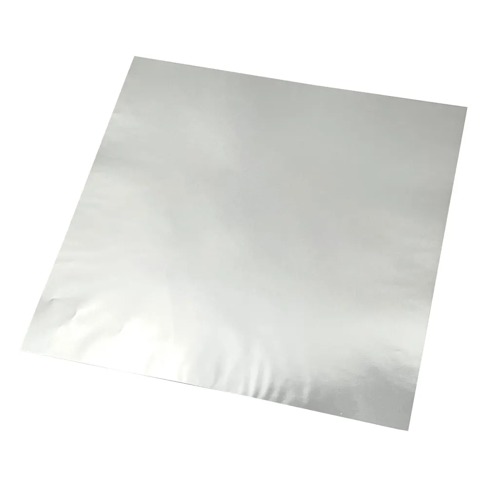 3-2153-03 Aluminum Foil Al 100 x 100 x 0.01 Al-100x0.01