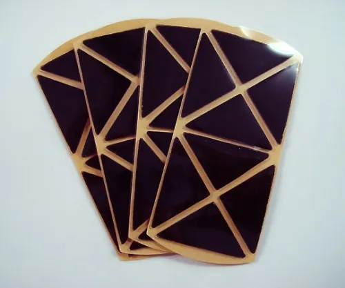 61-3740-92　［Discontinued］Replacement Adhesive Pad Cabinet Holder for Wall 4pcs　LQ-31