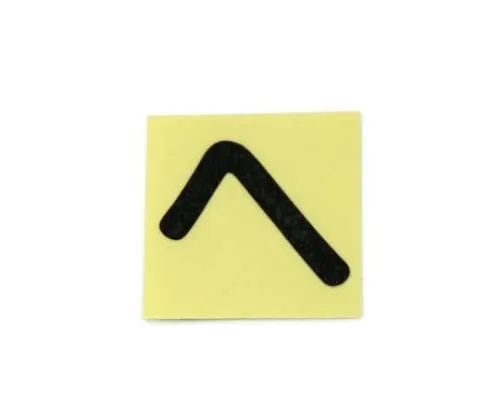 61-7395-97 Character Seal Black He CL30B-
