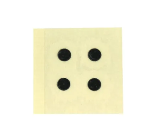 61-7398-20 Character Seal Black Period 15mm CL15B-16