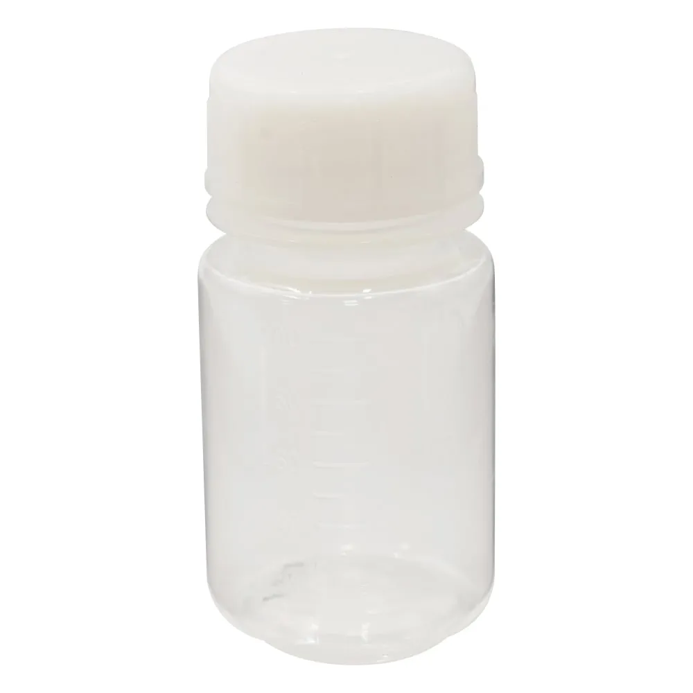 3-7327-01 Fluorine-Gas Coating Container φ31.5 x φ50 x 96mm 100mL JPF-100