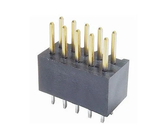 63-3056-28 Pin Header for 10 Pin Boards (5 Pin x 2 Columns) HIF3E10PA2.54DSA71