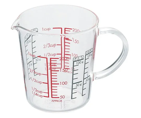 4-2286-03 Measure Cup 200 mL CMJW-200