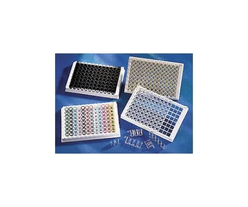 61-4687-11 1 x 8 Strip Well Transparent Flat Bottom High Connection Type No Sterilization without Cover (Without Holder) 2580