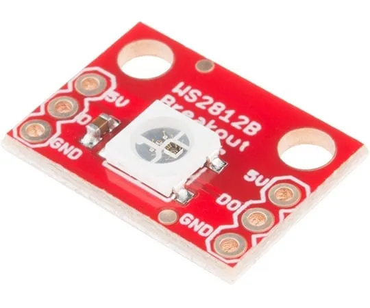 67-0419-86 SparkFun RGB LED Breakout - WS2812B BOB-13282