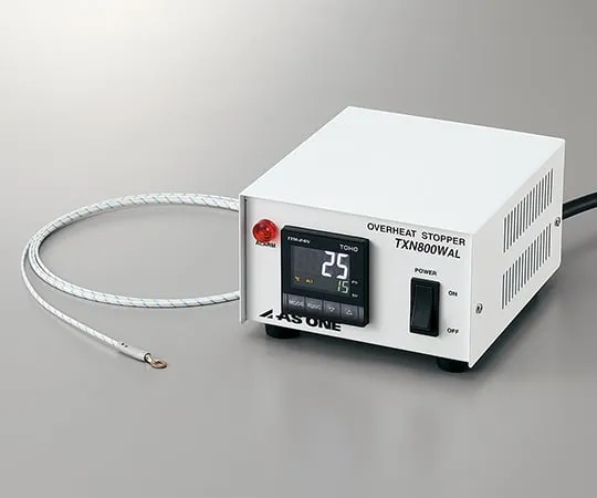 3-6824-01-56 Temperature Excess Temperature Rise Preventer (with output for alert) with English Calibration Certificate TXN800WAL