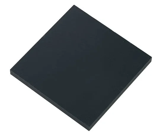 3-3266-01 Resin Sample Plate ABS, Black □50 x 1mm ABSB-50-1