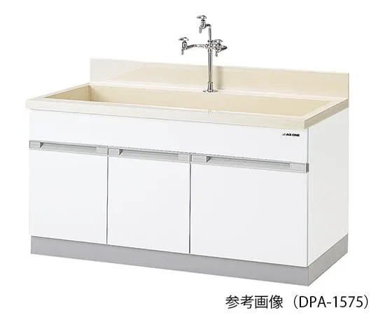 3-5795-11 Sink Hard PVC (Plastic vinyl chloride ) 600 x 750 x 800mm DPA-675