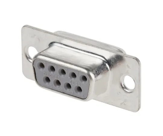 63-4631-44 RS PRO 9 Way Panel Mount D-sub Connector Socket, 2.74mm Pitch 473-896