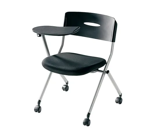 3-5168-01 Chair with Memo Stand Black 435 x 460 x 445mm SNC-ST6MABK
