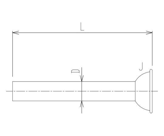 62-2089-08　［Discontinued］Spherical Joint Female　2034-125