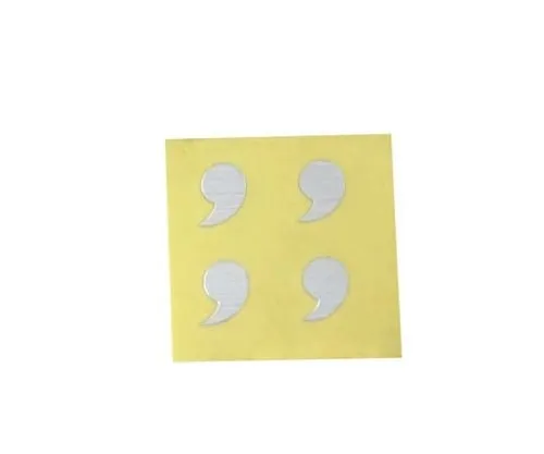 61-7393-85 Character Seal S Comma CL30S-10