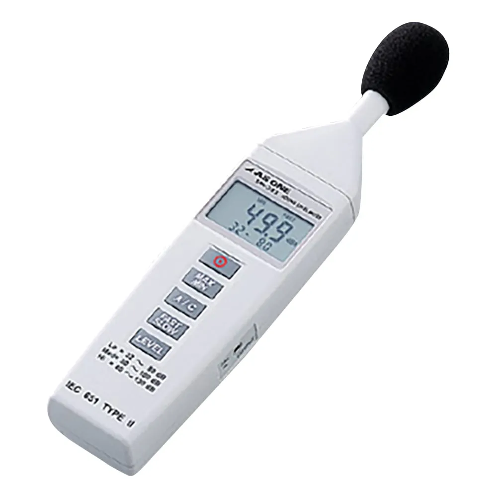 1-5817-01-20 Digital Sound Level Meter With Calibration Certificate SM-325