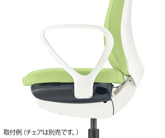 63-7306-43 Circle Arm White for Ride (Office Chair) AR-152W