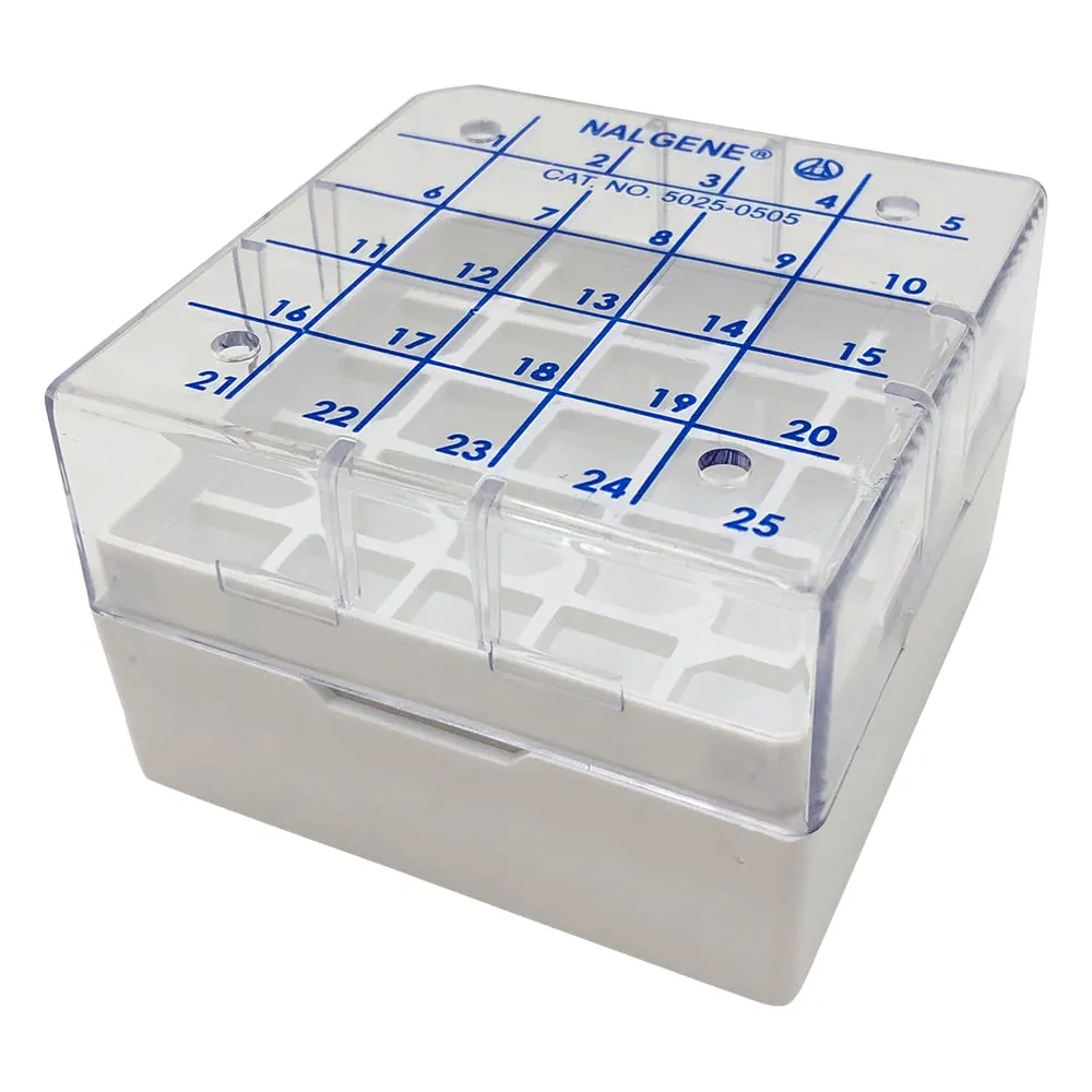 1-9563-01 Cryo Box 1 - 2mL x 25 Pcs 5025-0505