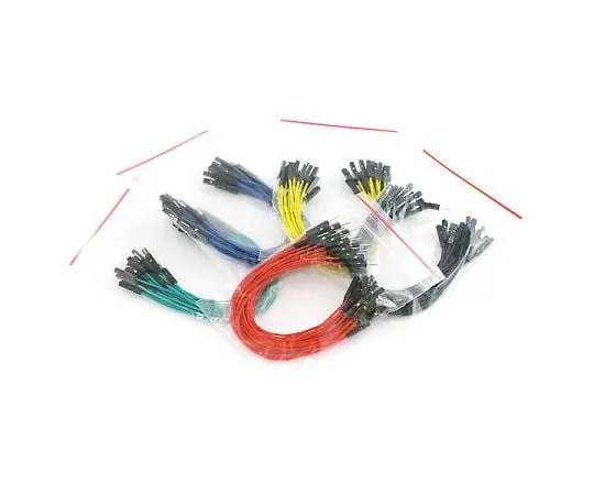 64-5660-03 Jumper Wires Premium 6inch M/F Pack of 100 PRT-09139