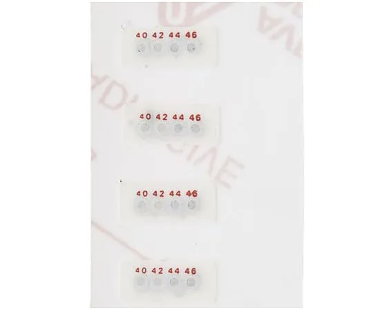 63-4644-38 RS PRO Non-Reversible Temperature Sensitive Label, 40°C to 88°C, 4 Levels 552-618
