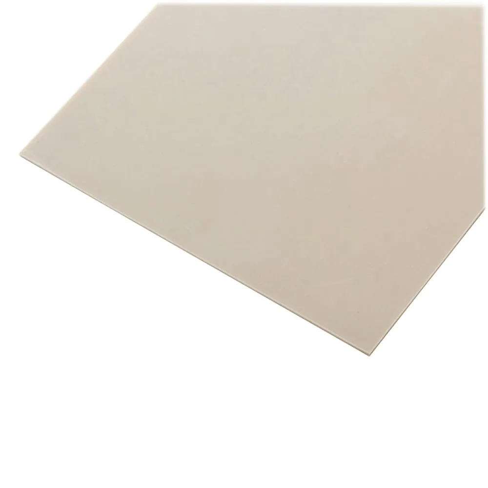 2-9321-01 Hard Silicone Rubber Sheet 300mm x 300mm x 1T -