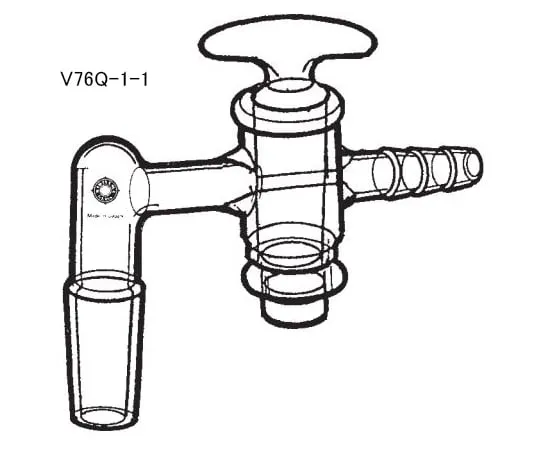 64-1066-53 Adapter (With Cock) V76Q-1-1