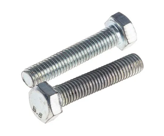 63-4639-79 Zinc plated & clear Passivated Steel Hex M5 x 25mm Set Screw 527-432