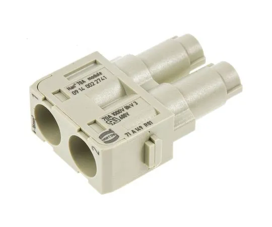 63-4648-23 Modular Female Han-Modular Series 2 Pole 1 Row 09140022741