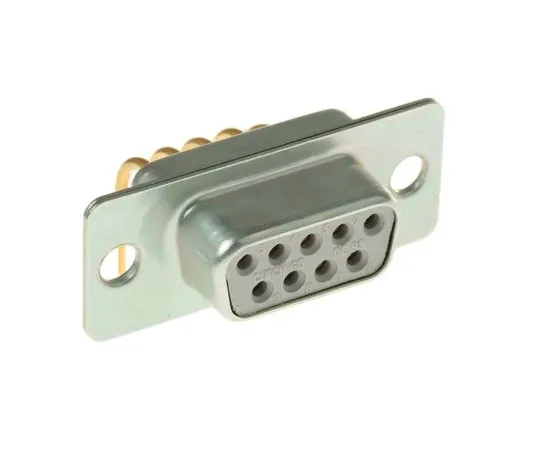 63-4631-09 RS PRO 9 Way Right Angle Through Hole D-sub Connector Socket, 2.74mm Pitch 472-685