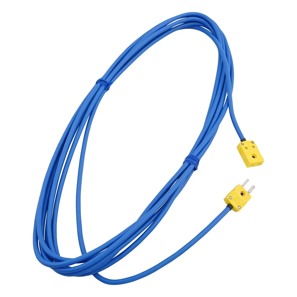 1-592-08 Extension Cord 5m For Thermometer Probe (K Thermocouple) 2459-21