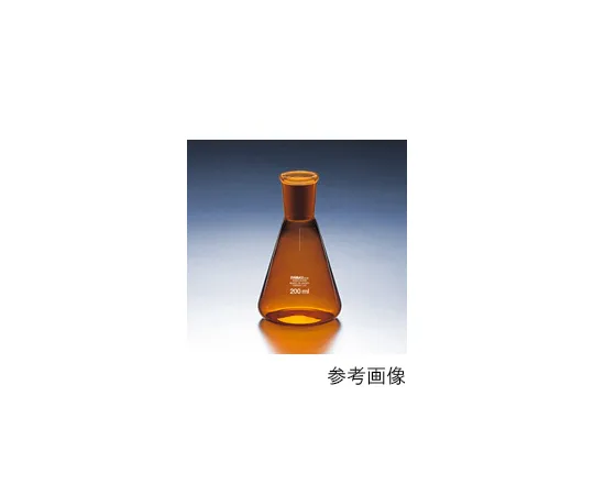 61-9728-22 Common Sliding Erlenmeyer Flask (Brown) 10mL 15/25 55000FK10-15