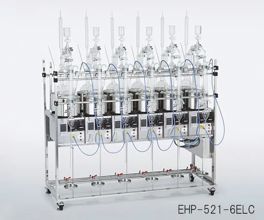 3-5217-01 Distillation Unit, Automatic Temperature Control Type, Simplex Set EHP-521-1ELC