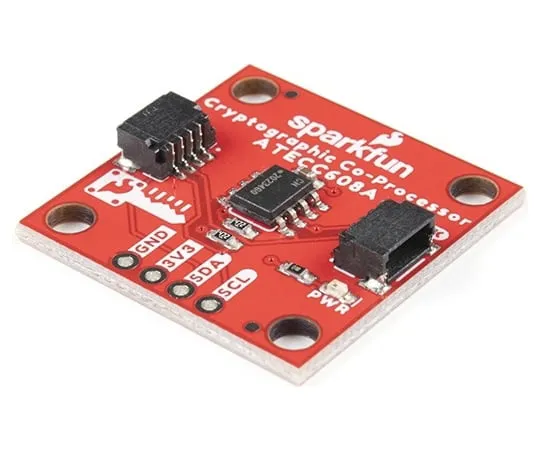 67-0423-59 SparkFun Cryptographic Co-Processor Breakout - ATECC608A (Qwiic) DEV-18077