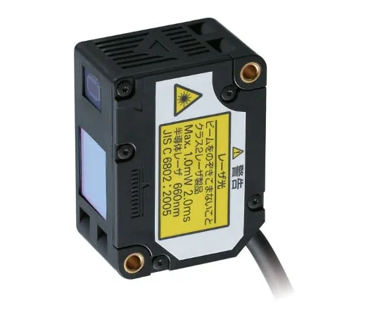62-4611-23 Smart Sensor Laser Displacement Sensor CMOS Type ZX2 Series ZX2-LD100L 0.5M