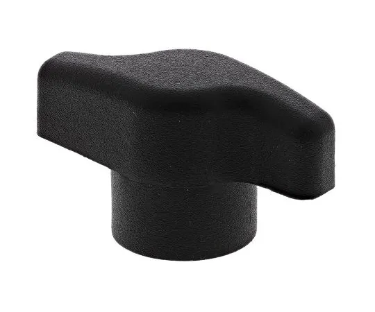 63-4632-18 RS PRO Black Wing Clamping Knob, M8 478-810