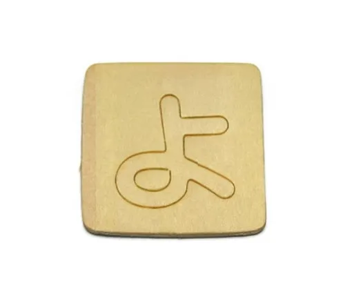 61-7392-21 Shnavenia Blanking Characters Yo SB45-