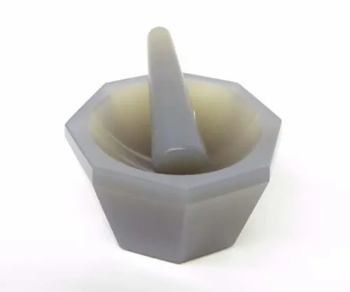 61-7000-54 Agate Mortar Pestle 35mm 161-5035