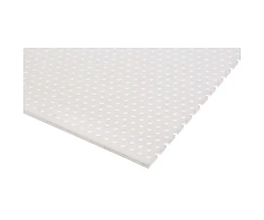 63-4656-77 White Plastic Sheet, 500mm x 500mm x 2mm 852-261